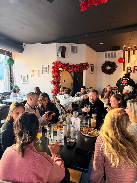 Christmas at The Patio on Broadway