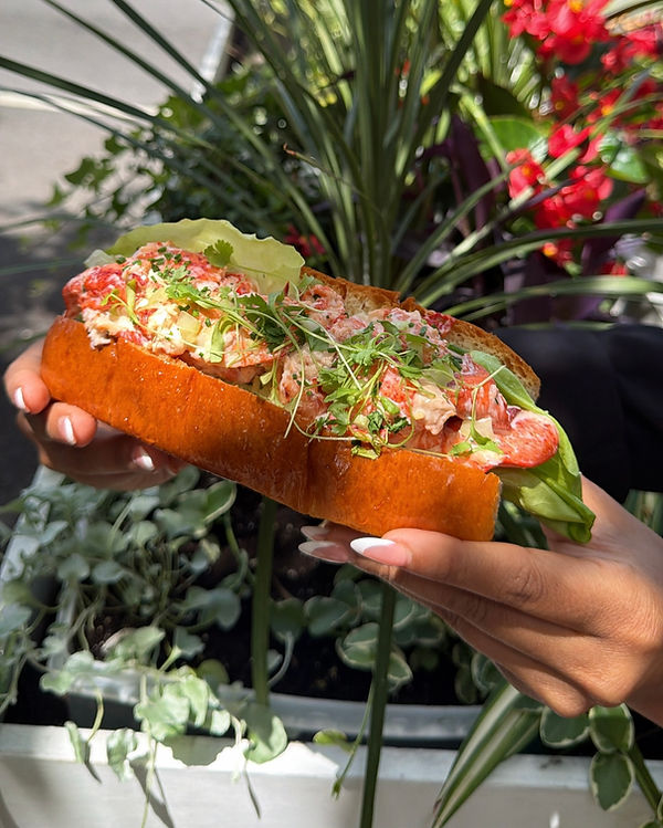 Lobster Roll | The Patio on Broadway