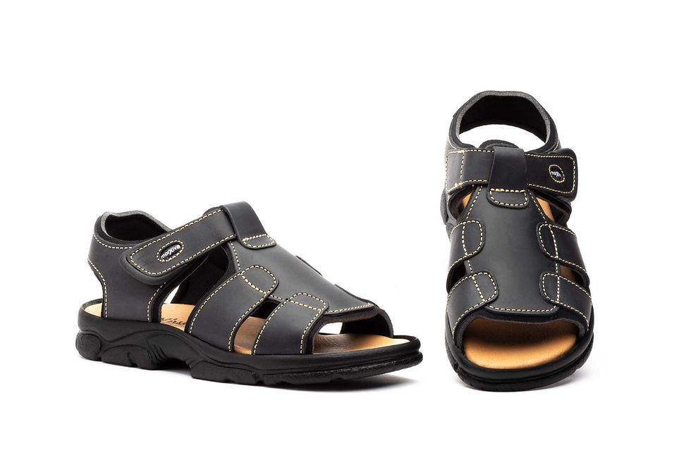 Sandalias Californiana Bio Hombre Piel