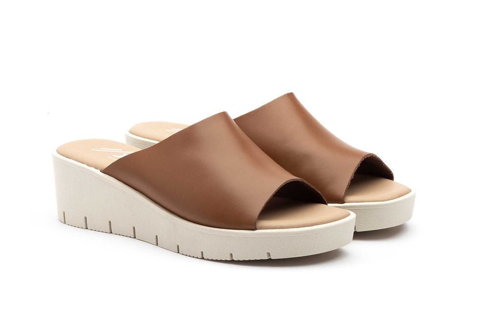 Sandalias Mujer Piel