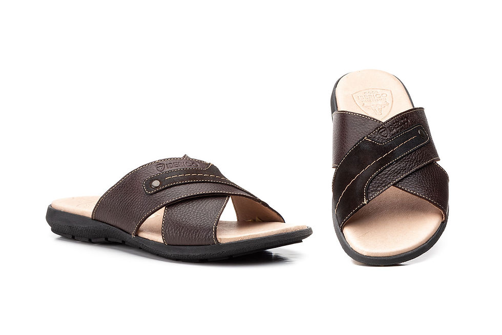 Miniatura: Sandalias Hombre Piel