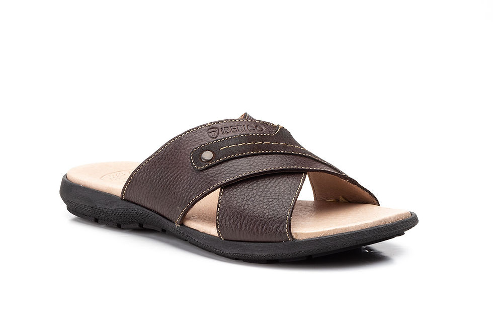 Miniatura: Sandalias Hombre Piel