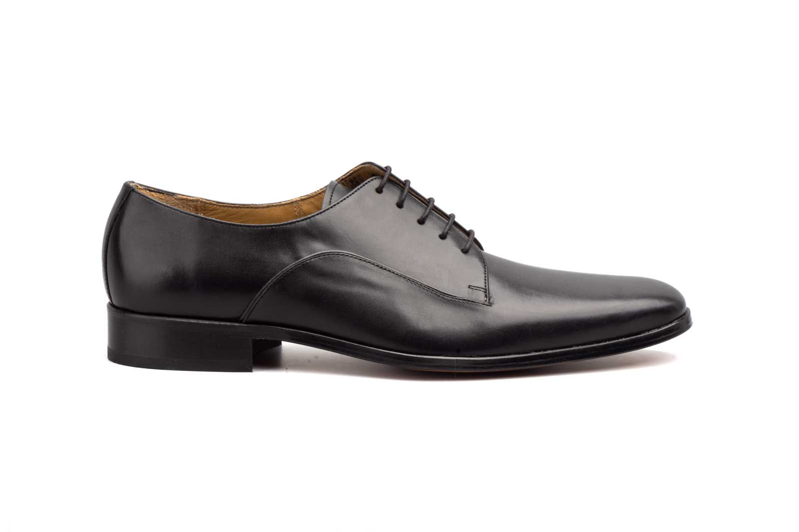 Zapatos Hombre Piel Negro