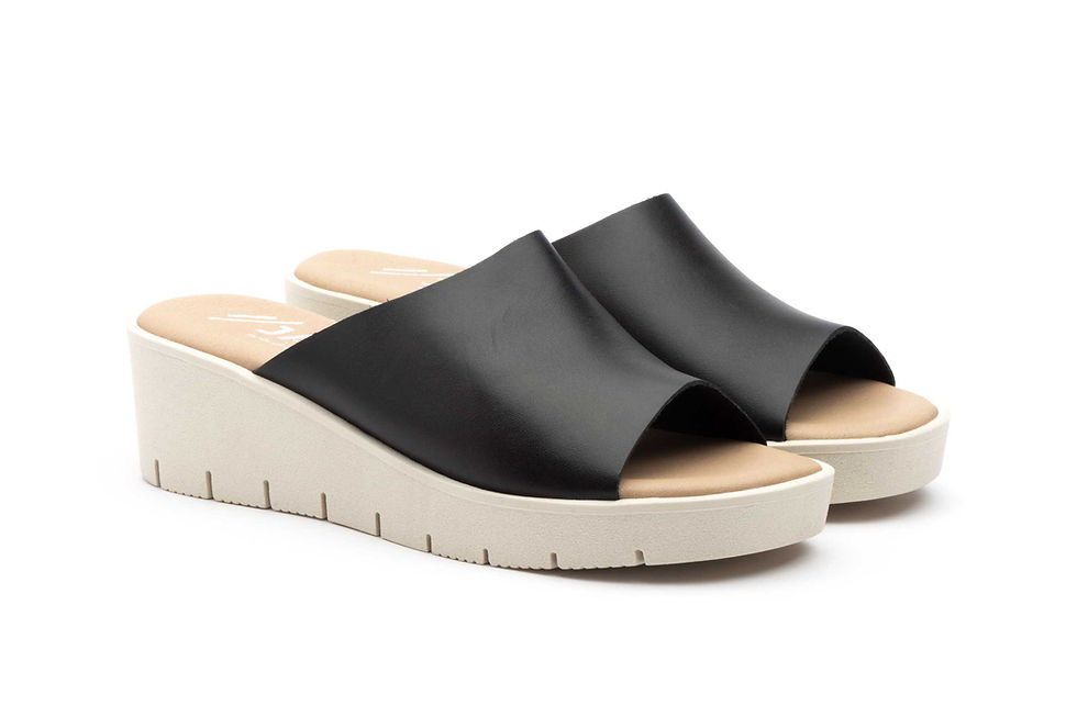 Sandalias Mujer Piel