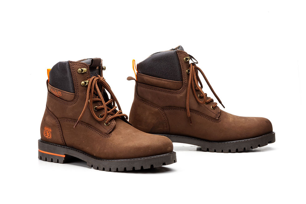 Botas para Hombre de Piel color Marrón marca Route 83