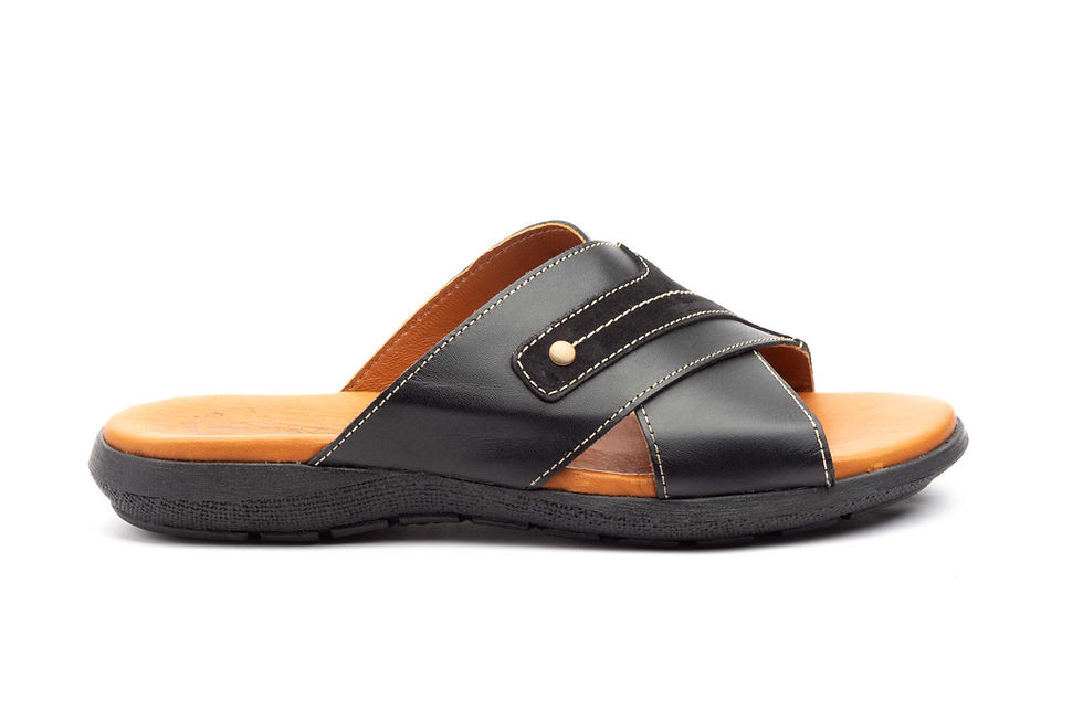 Miniatura: Sandalias Hombre Piel