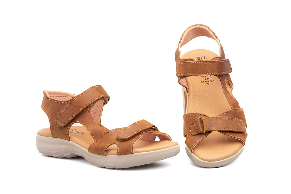 Sandalias Mujer Piel