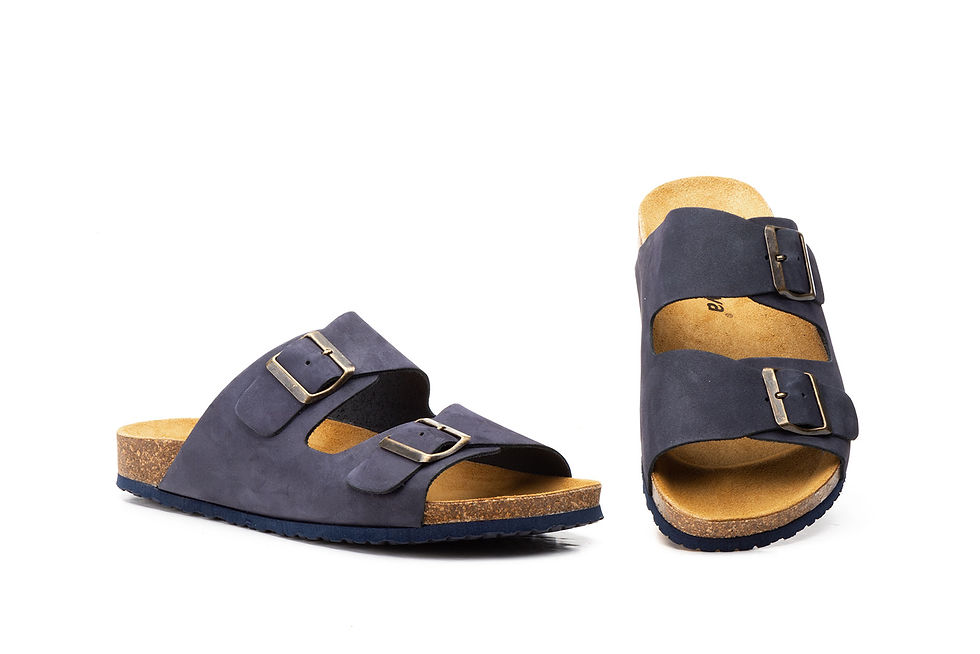 Sandalias Hombre Piel