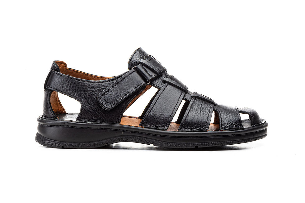 Sandalias Hombre Piel