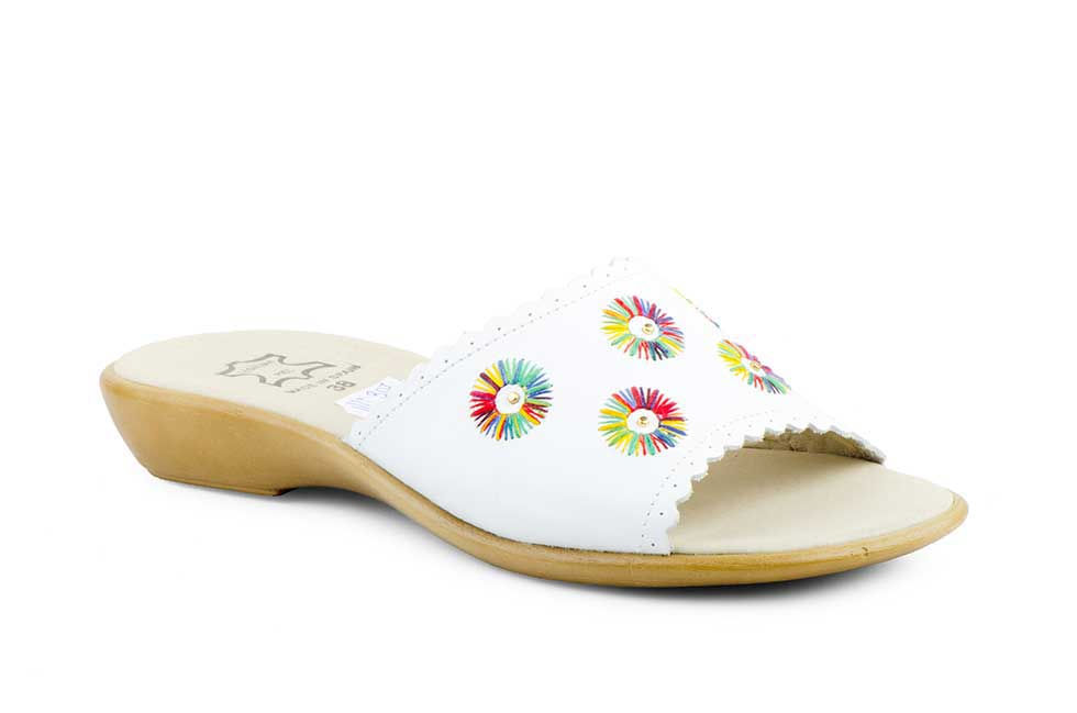 Sandalias Mujer Piel
