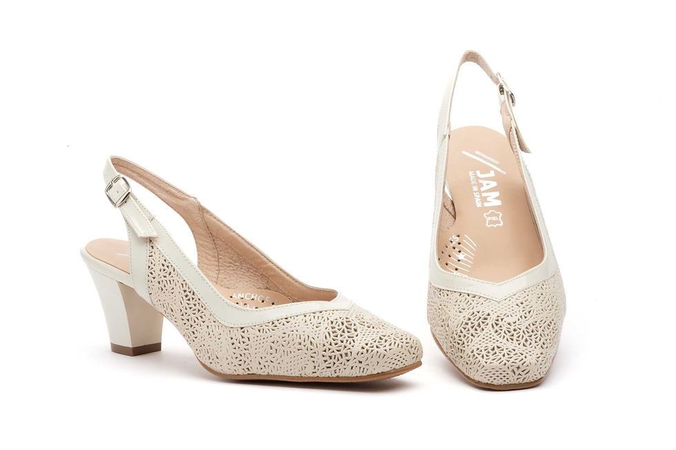Zapatos Mujer Piel Salinas