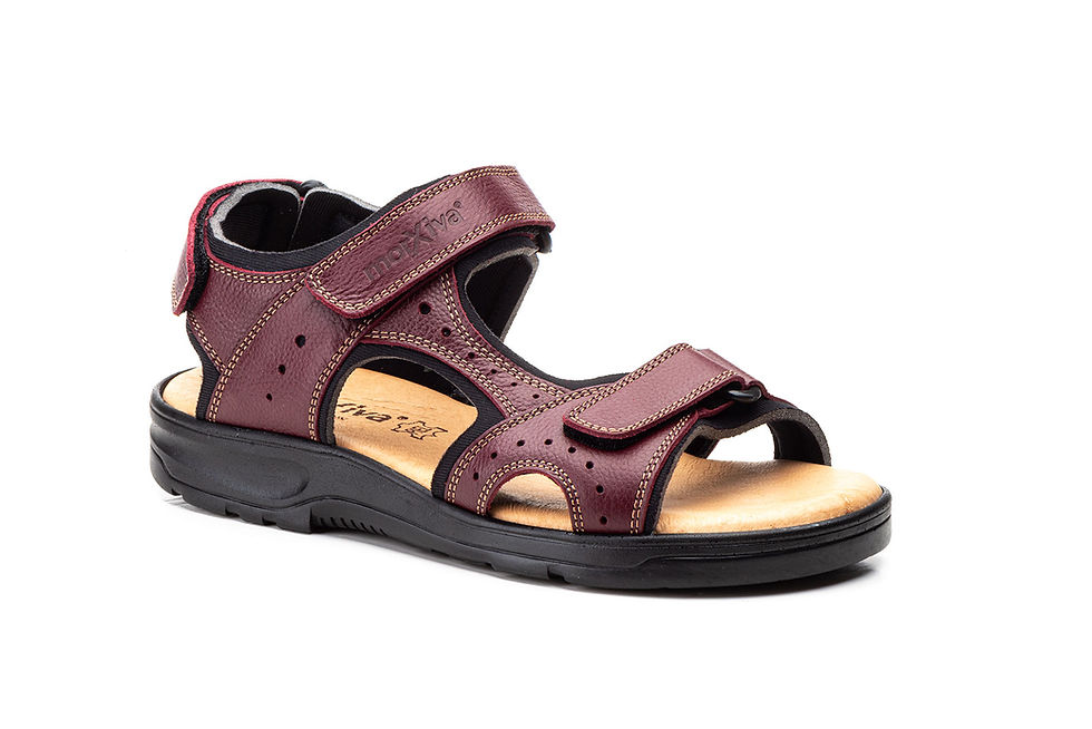 Miniatura: Sandalias Hombre Piel