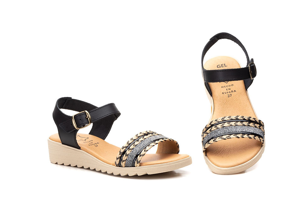 Sandalias Mujer Piel