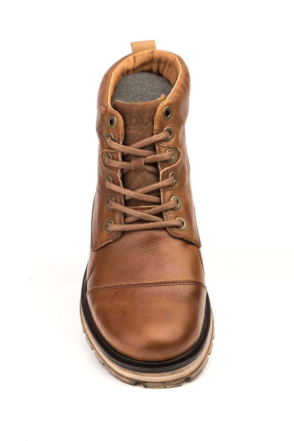 Botín para Hombre de Piel color Cuero