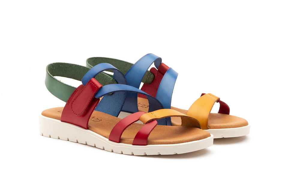 Sandalias Mujer Piel