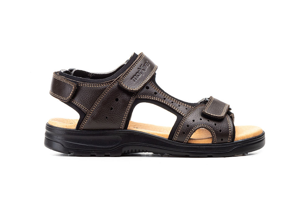 Miniatura: Sandalias Hombre Piel