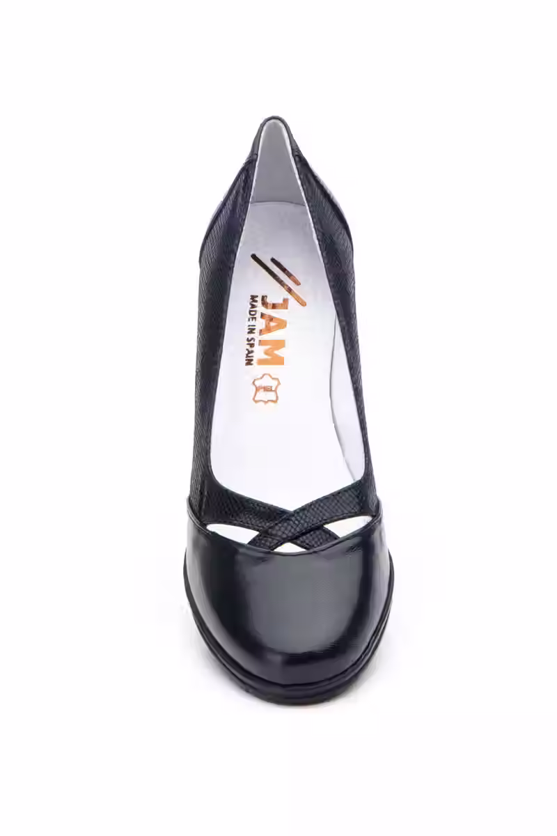 Miniatura: Zapatos Mujer Piel Platino