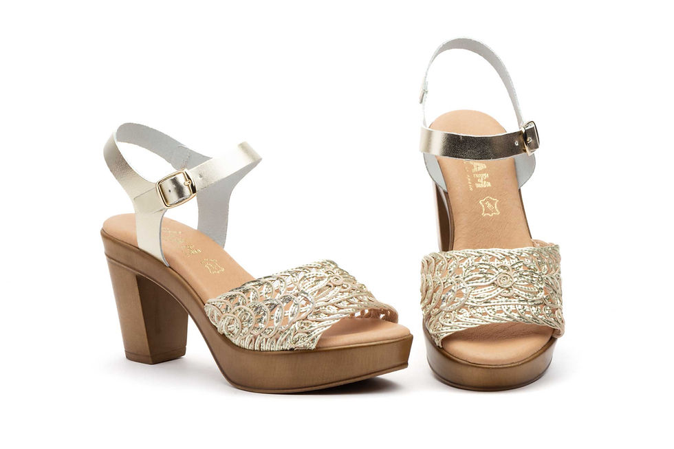 Sandalias Mujer Piel