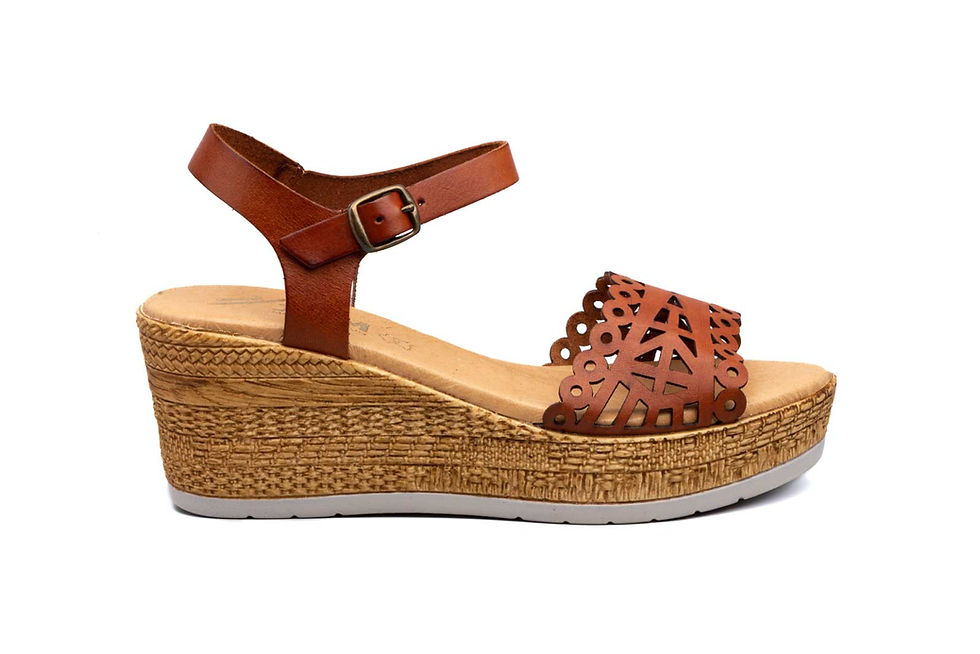 Miniatura: Sandalias Mujer Piel