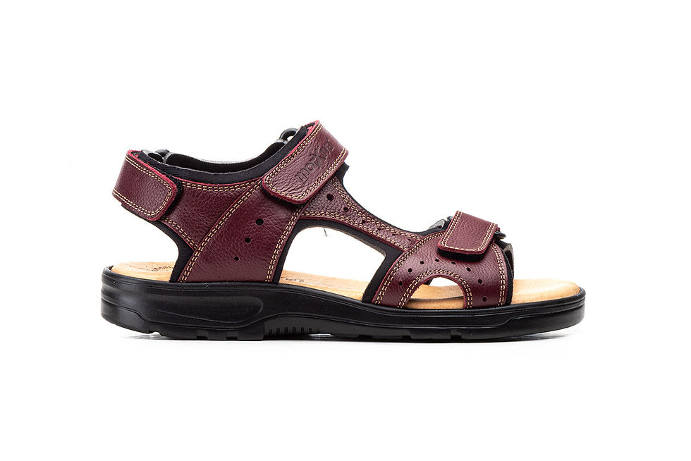 Miniatura: Sandalias Hombre Piel
