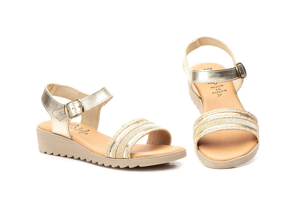 Sandalias Mujer Piel