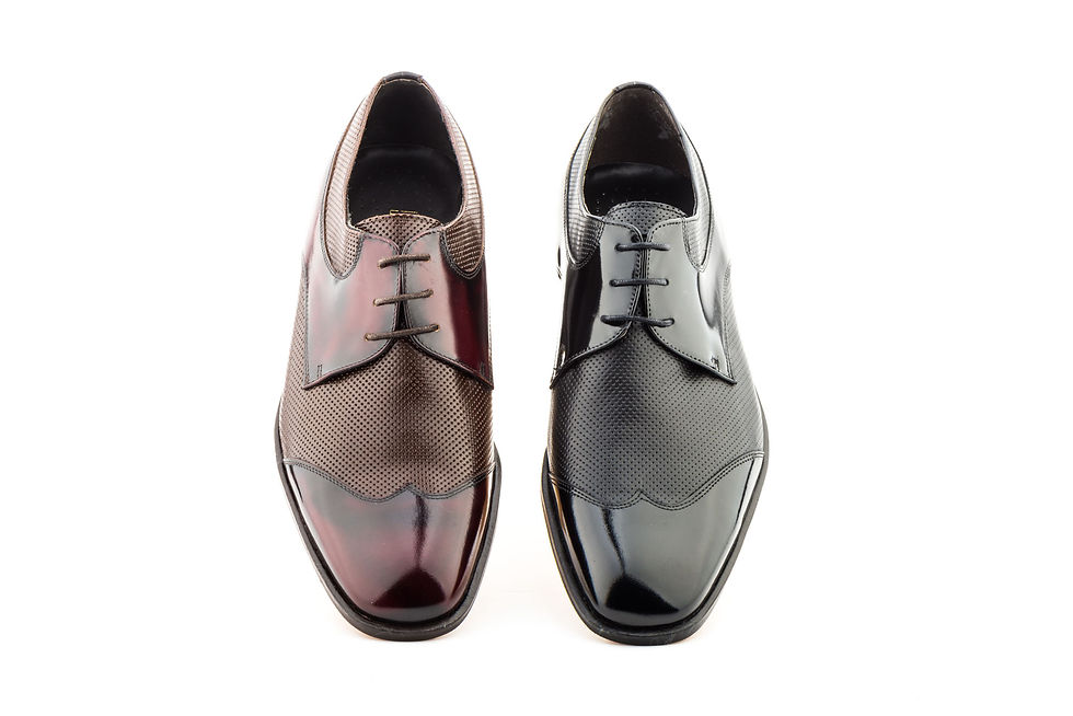Zapatos Hombre Piel  Suela de Cuero