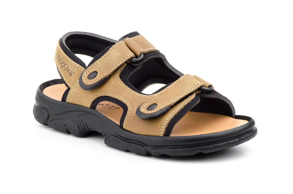 Sandalias Californianas Bio Hombre Piel