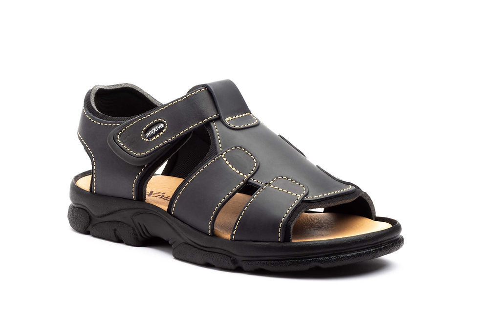 Sandalias Californiana Bio Hombre Piel