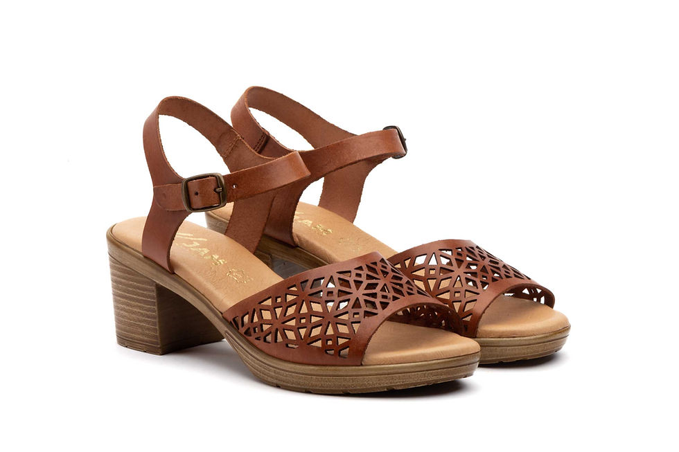 Sandalias Mujer PIel Cuero