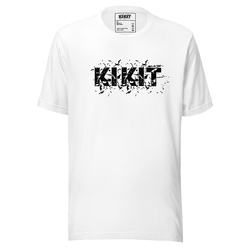 Thumbnail: KIKIT Signature Cotton Tee