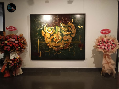 RECAP TRIỂN LÃM " MỘT CHẶNG ĐƯỜNG" - HỌA SĨ NGUYỄN MINH HIẾU