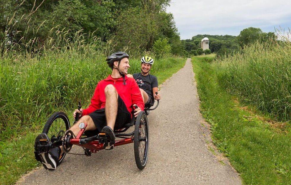 Biking: Individual Open Registration September 28th, Two Sessions Offered 10:00am -12:00pm, 12:30pm - 2:30pm (1)