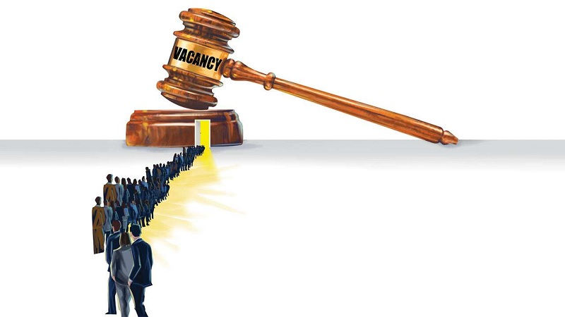 CURRENT JUDICIAL VACANCIES intelligence overview