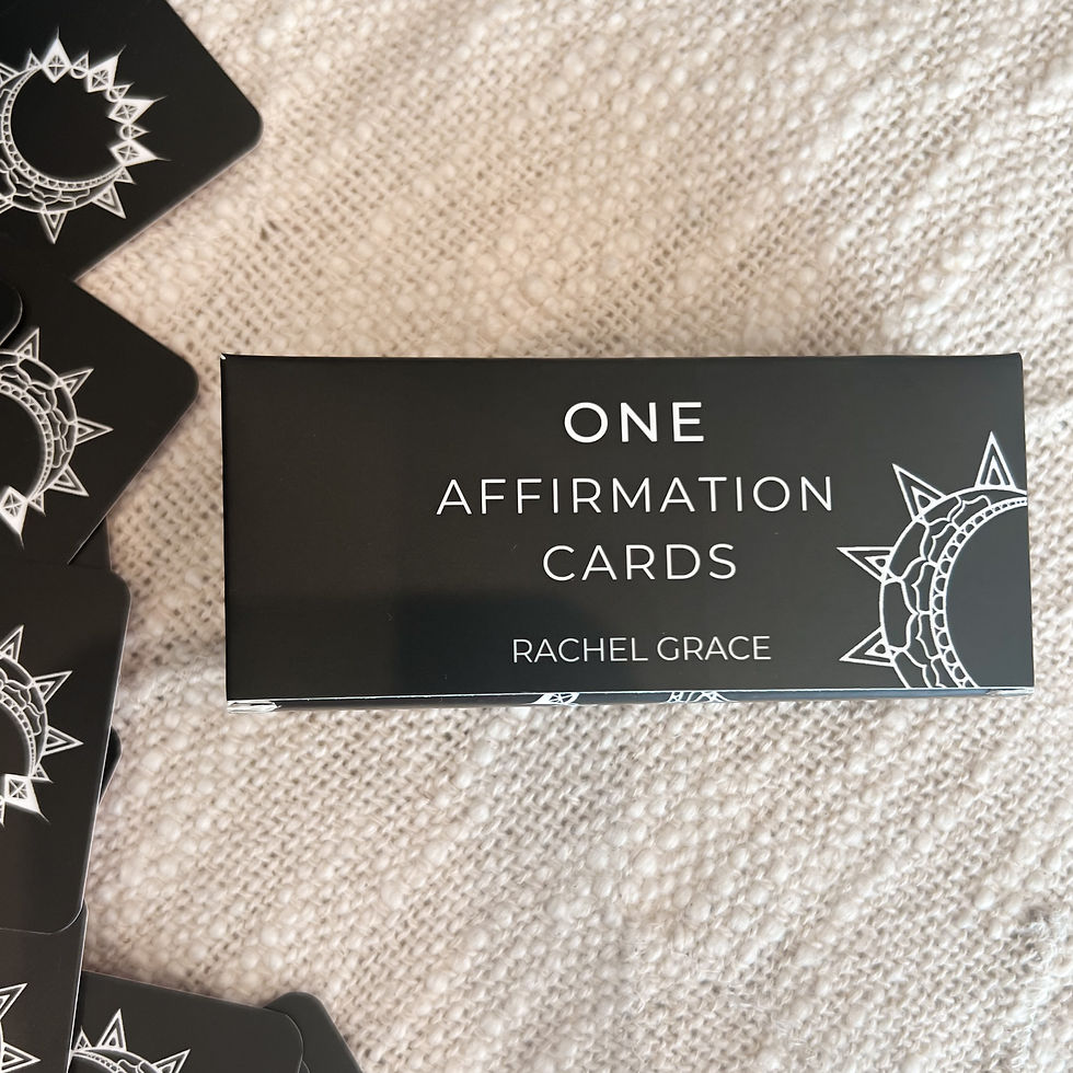 Thumbnail: ONE AFFIRMATION CARDS by Rachel Grace