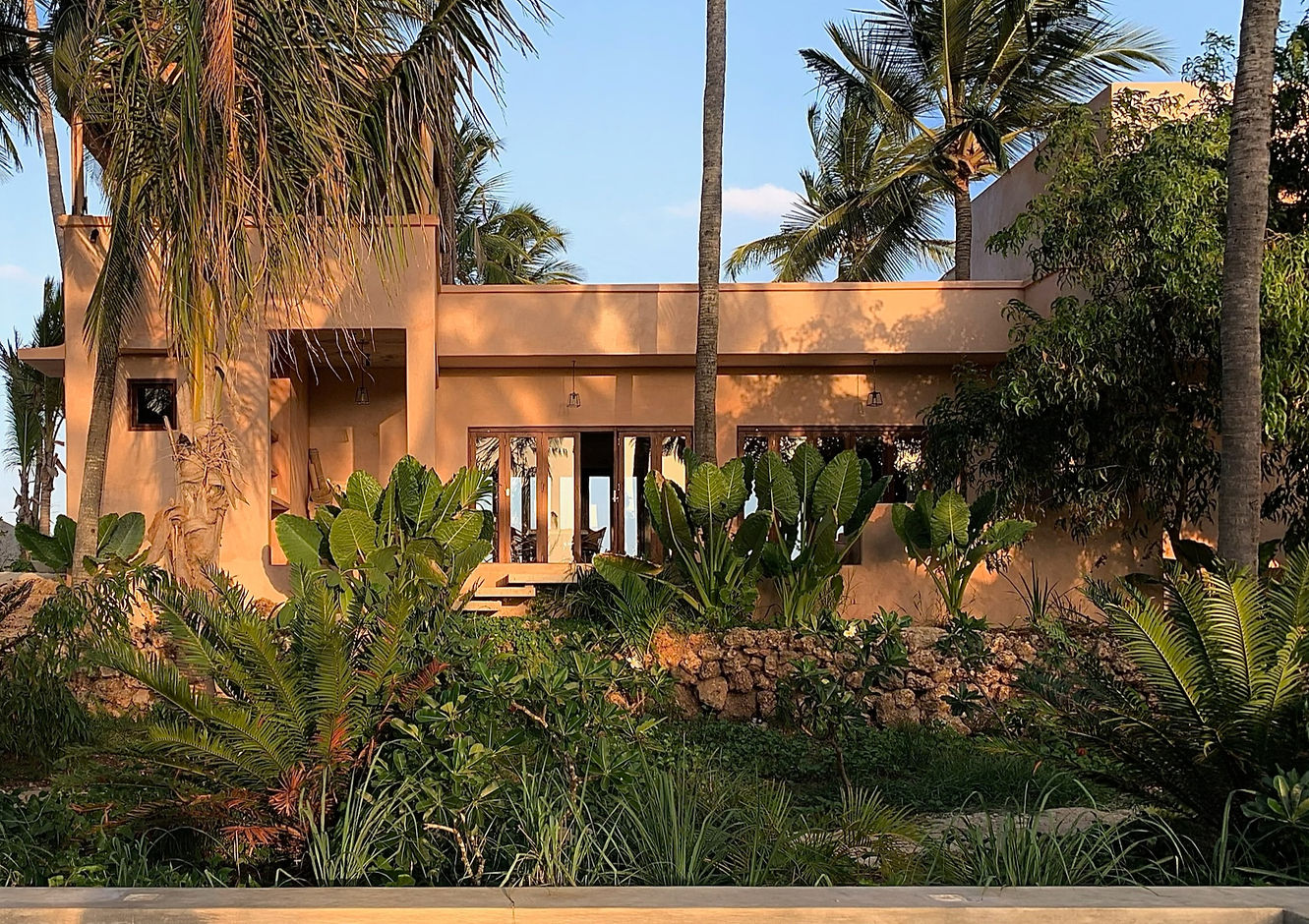 tropical modernism villa in Zanzibar, Mikoko Villa