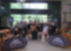 Foto grupal con empresa