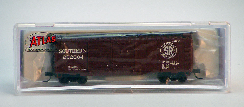 Thumbnail: Southern 40' Double Door Boxcar