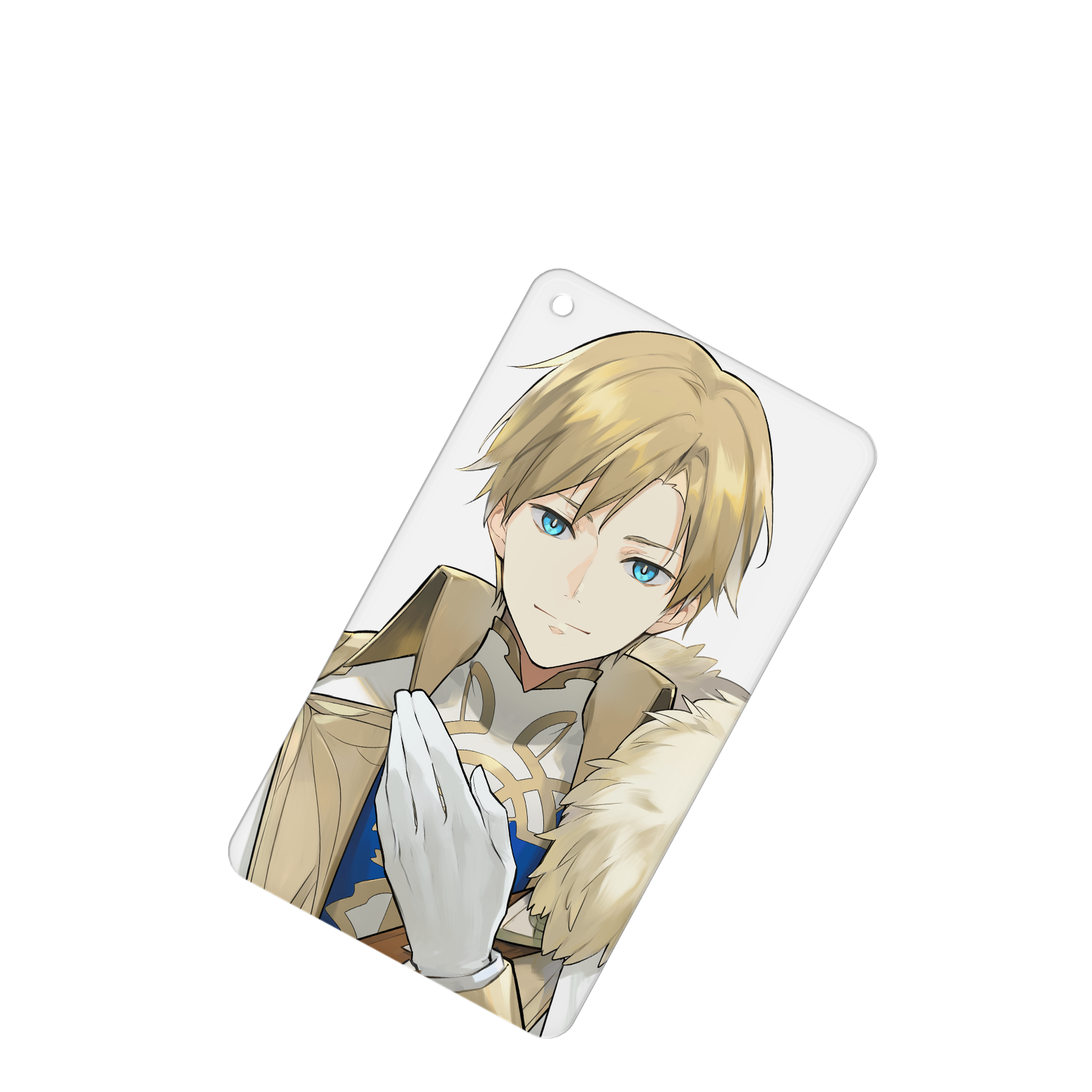 Zeraphos Debut · Theon · Acrylic Keychain