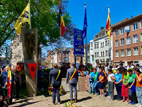 V-dag herdenking in Mechelen op 6 mei 2022