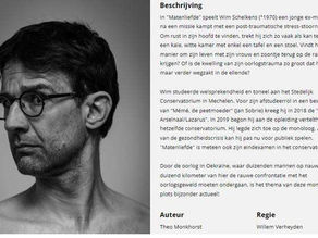 16 oktober 2022 -Theatermonoloog Matenliefde 