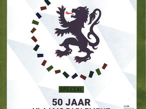 50 jaar Vlaams Parlement - Een uitgave van Newsweek