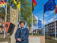 Artikel: Opgeknapt monument eert politiekegevangenen: “Ze vochten voor onze vrijheid”