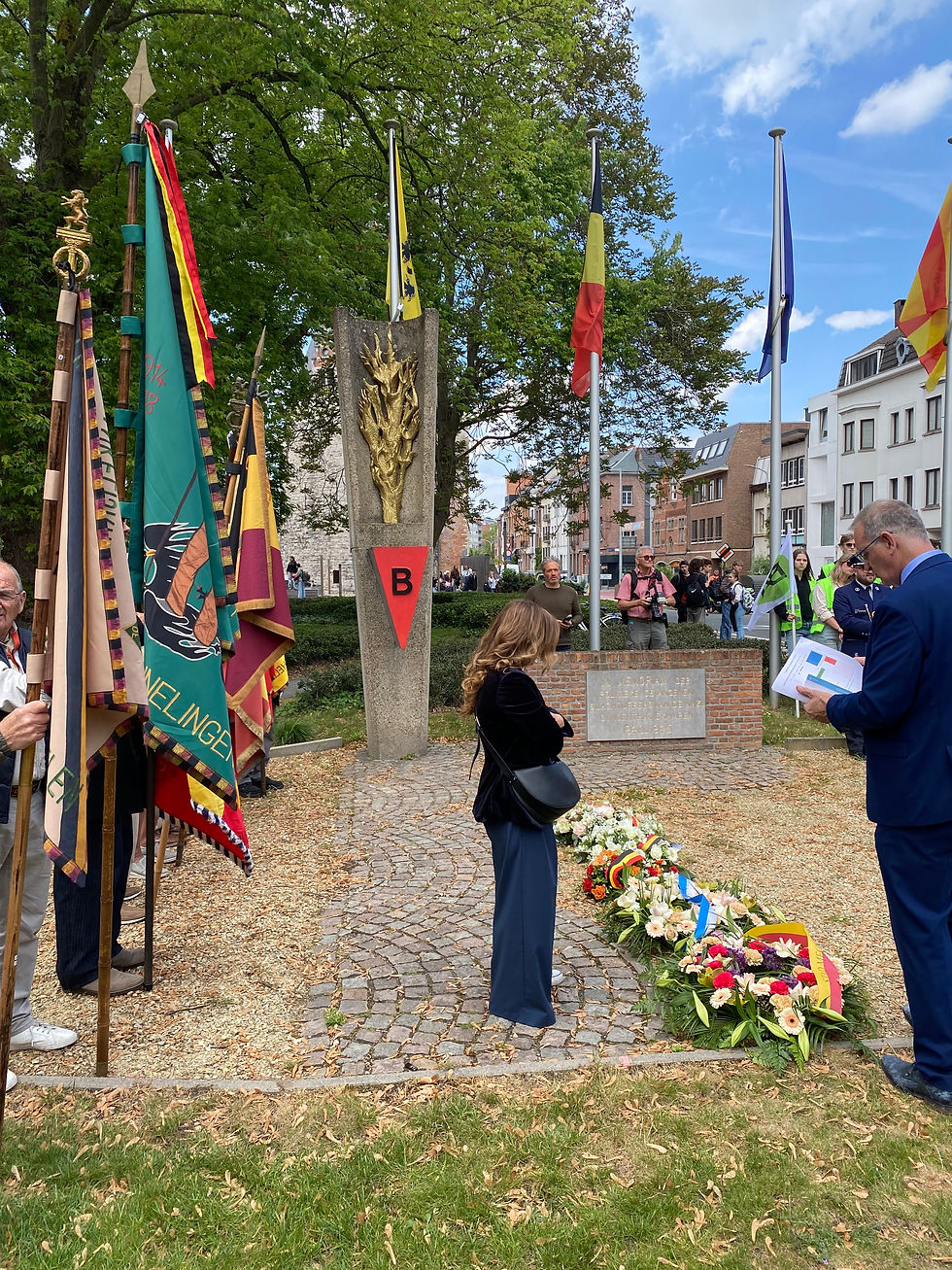 VE-dag 8 mei herdenking – Mechelen 2026