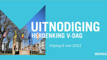 V-dag herdenking in Mechelen