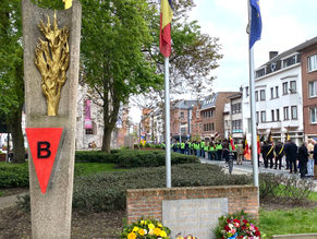 Herdenking V-dag, 8 mei 2024, te Mechelen