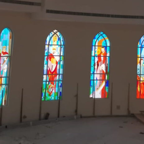South Indian Church, Abu Dhabi (Stained Glass)