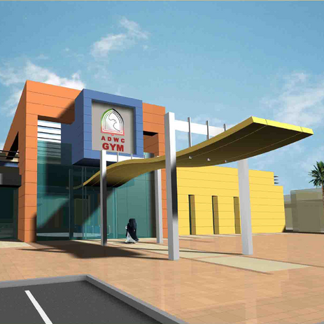 Abu Dhabi Women's Campus (ADWC) Gym 