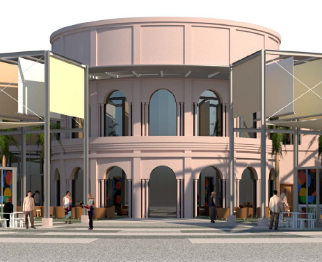Corniche Restaurant (Concept 2)