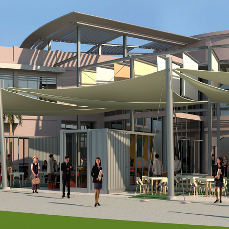 Corniche Restaurant (Concept 2)