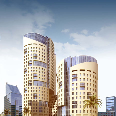 Planet Hotel at Danet Abu Dhabi (Concept 2)